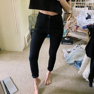 BDG Black Skinny Jeans